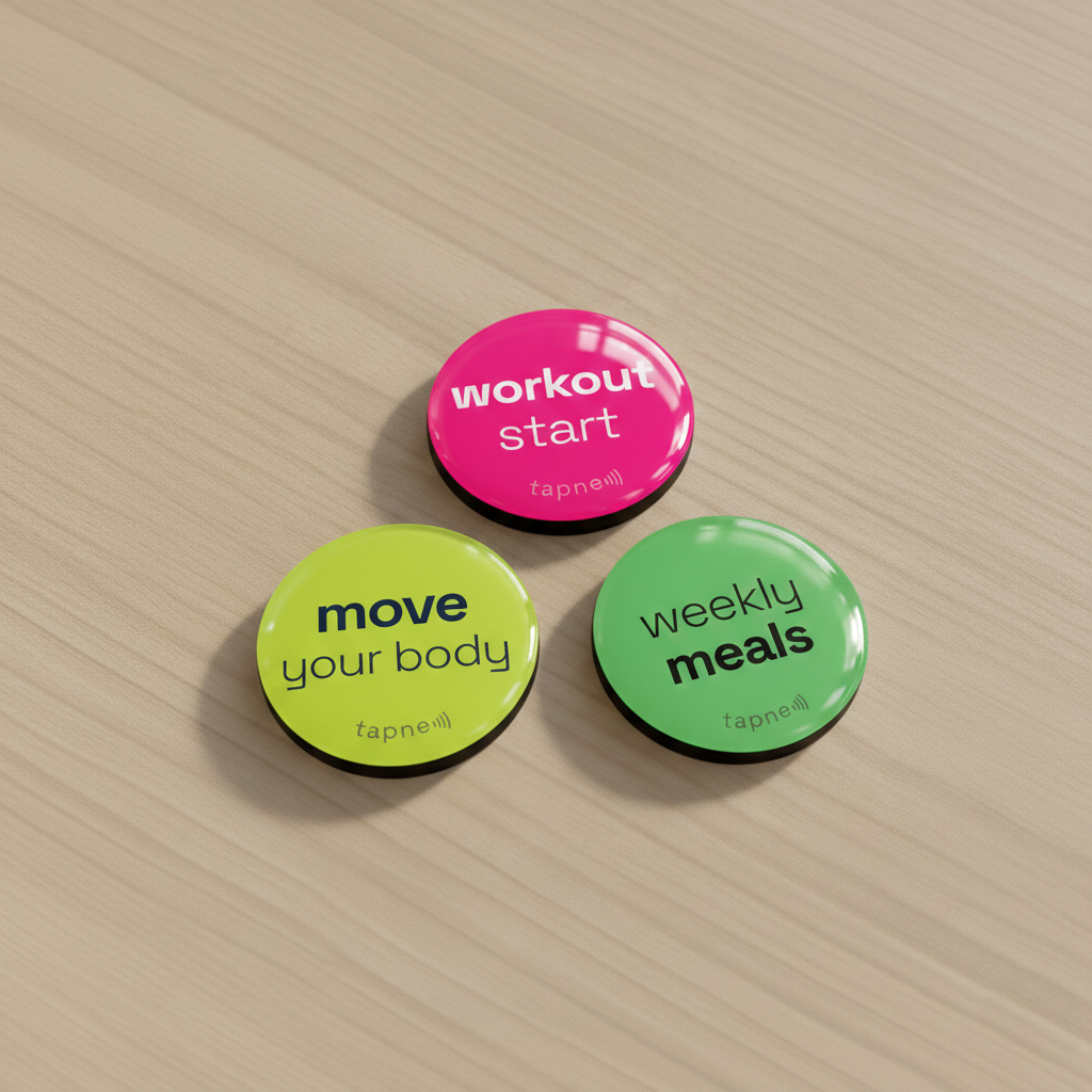 Tapne smart NFC tags